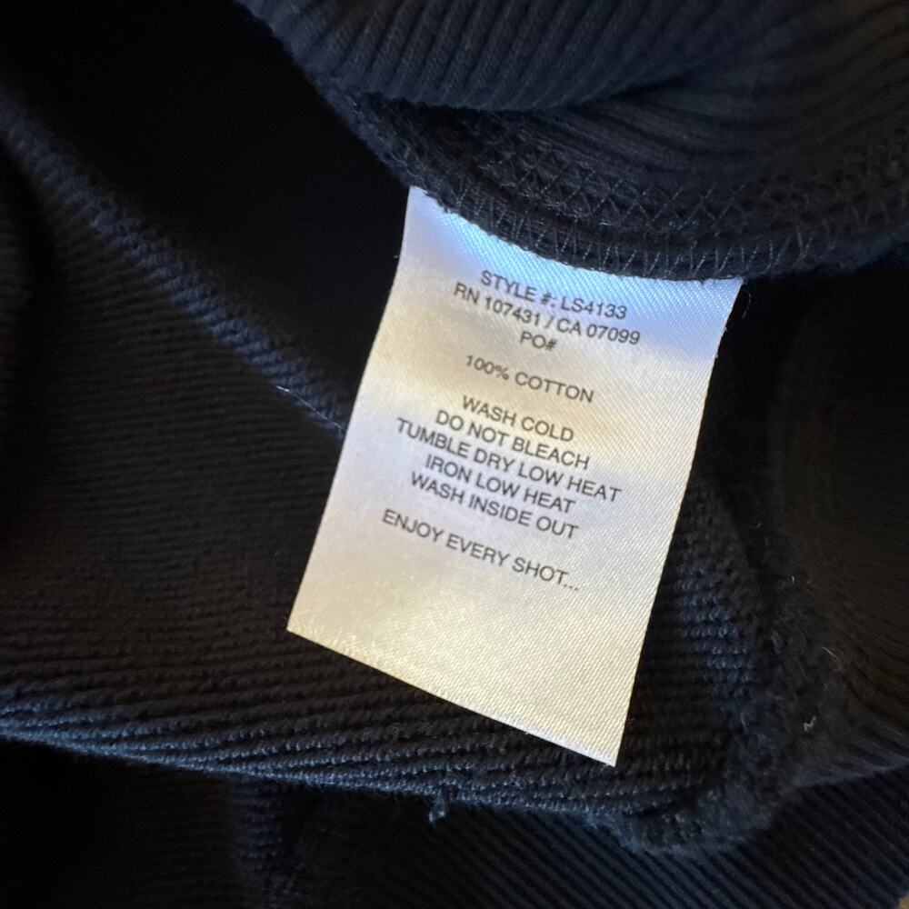 Linksoul Ojai Lux Terry Quarter Zip Sweatshirt - Size L - Picture 3 of 7
